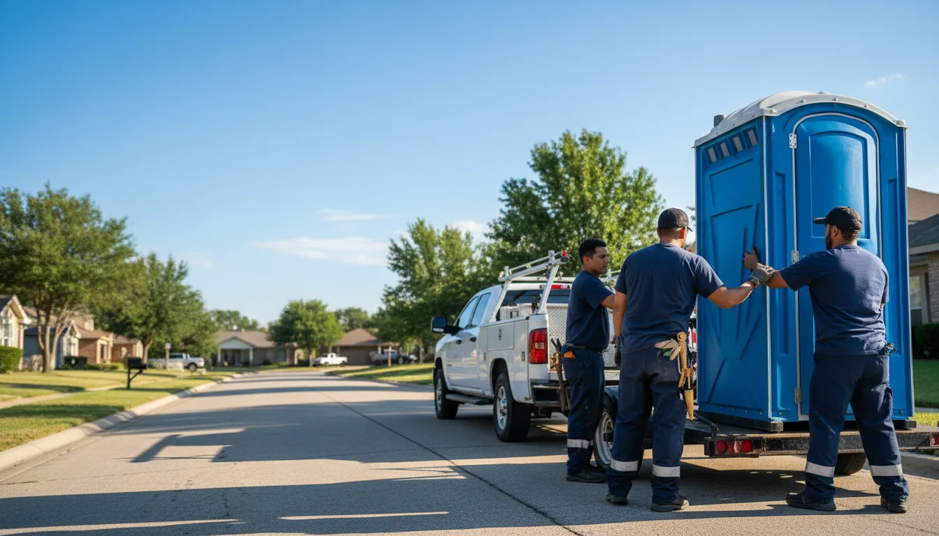 Portable Toilet Rental in Parma, MO near me